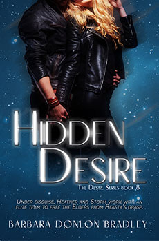 Hidden Desire by Barbara Donlon Bradley