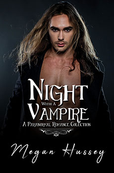 Night With a Vampire by Megan Hussey