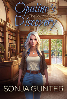 Witch DNA #1 Opaline's Discovery by Sonja Gunter PNR